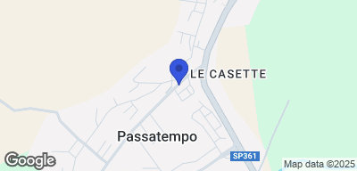 Mappa geografica del bene