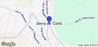 Mappa geografica del bene