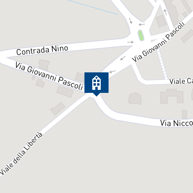 Mappa geografica del bene