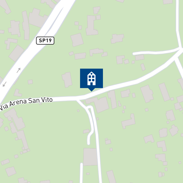 Mappa geografica del bene