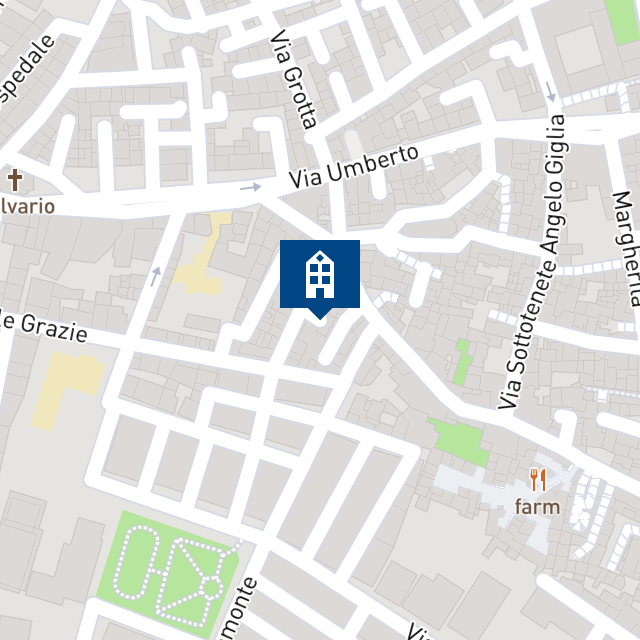 Mappa geografica del bene