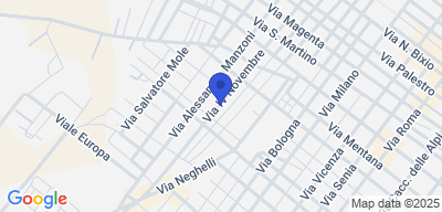 Mappa geografica del bene