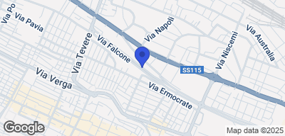 Mappa geografica del bene