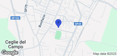 Mappa geografica del bene
