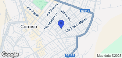 Mappa geografica del bene