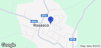 Mappa geografica del bene