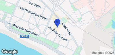 Mappa geografica del bene