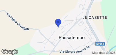 Mappa geografica del bene