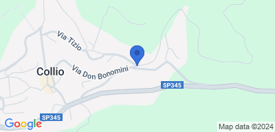 Mappa geografica del bene