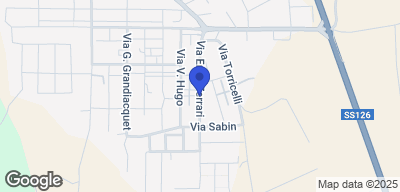 Mappa geografica del bene