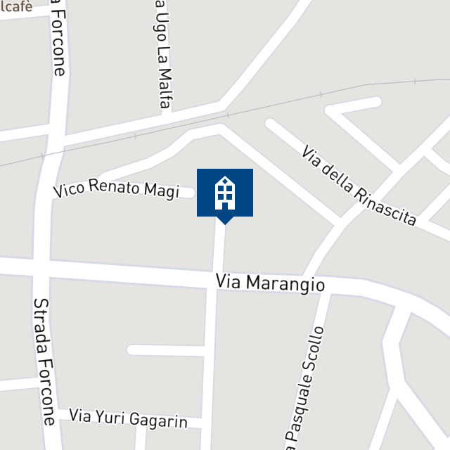 Mappa geografica del bene