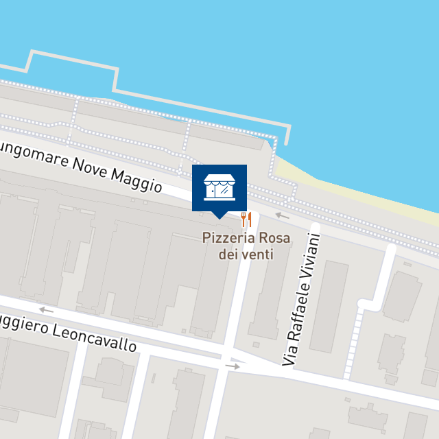 Mappa geografica del bene