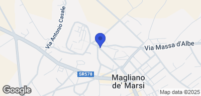 Mappa geografica del bene