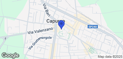 Mappa geografica del bene