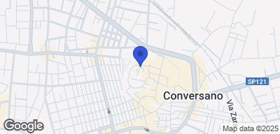 Mappa geografica del bene