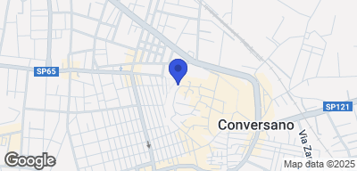 Mappa geografica del bene