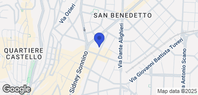 Mappa geografica del bene