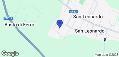 Mappa geografica del bene