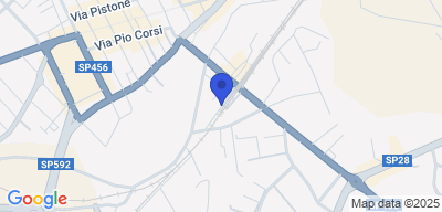 Mappa geografica del bene