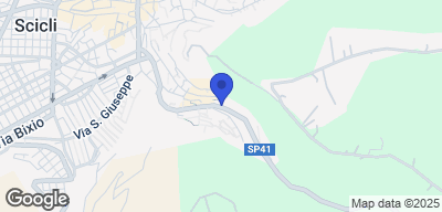 Mappa geografica del bene