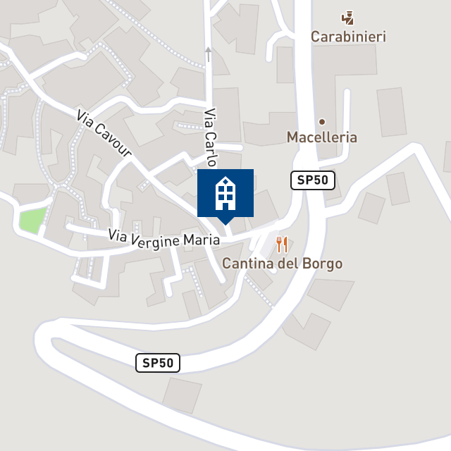 Mappa geografica del bene