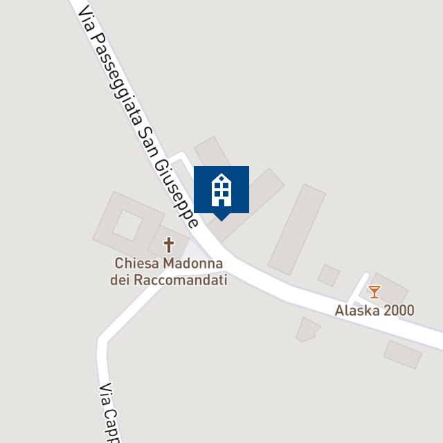 Mappa geografica del bene