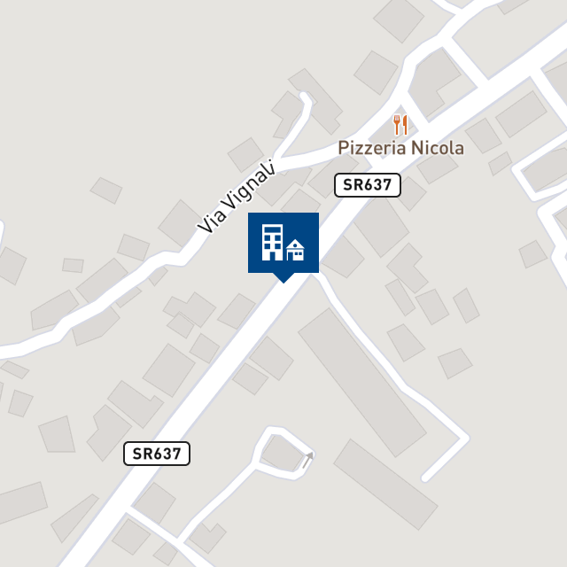 Mappa geografica del bene