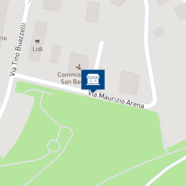 Mappa geografica del bene