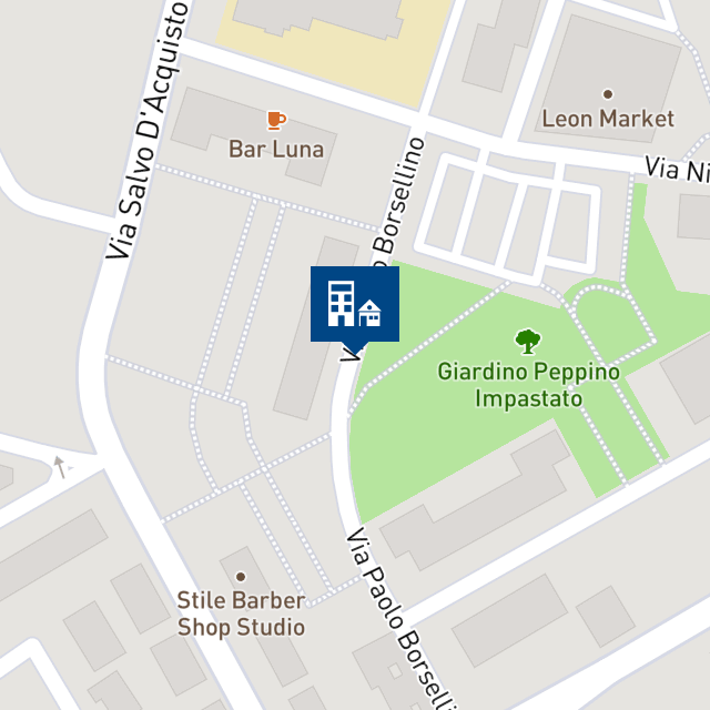 Mappa geografica del bene