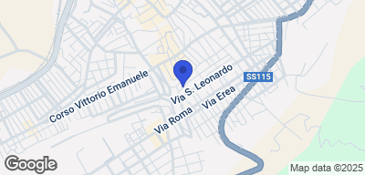 Mappa geografica del bene