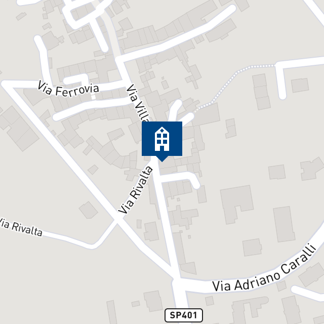 Mappa geografica del bene