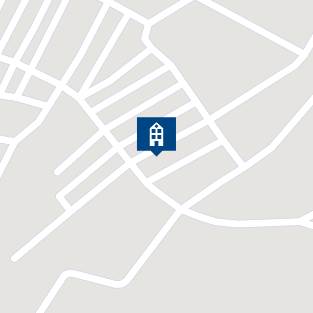 Mappa geografica del bene