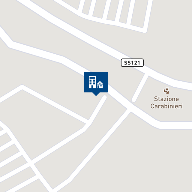 Mappa geografica del bene