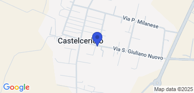 Mappa geografica del bene