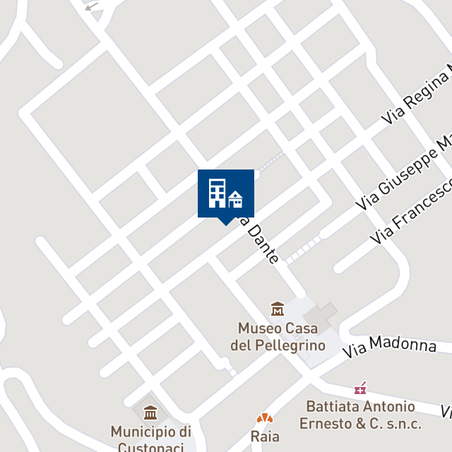 Mappa geografica del bene