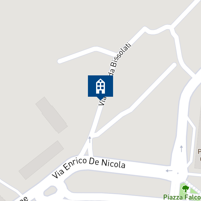 Mappa geografica del bene