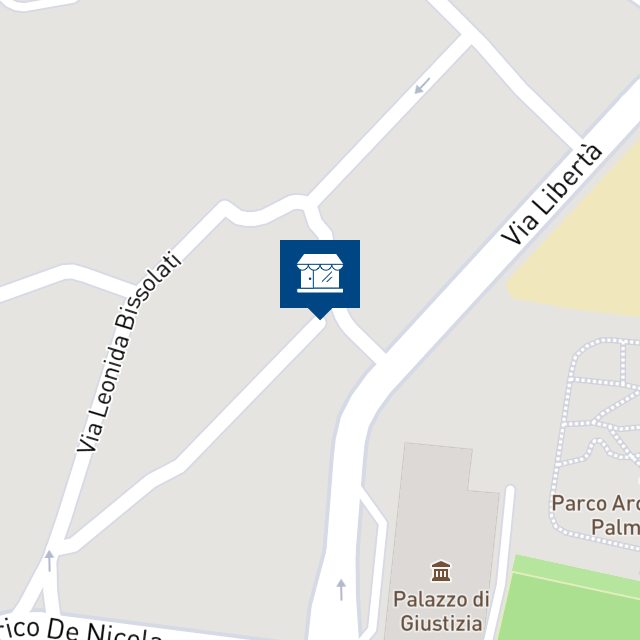 Mappa geografica del bene