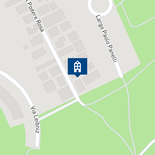 Mappa geografica del bene