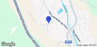 Mappa geografica del bene