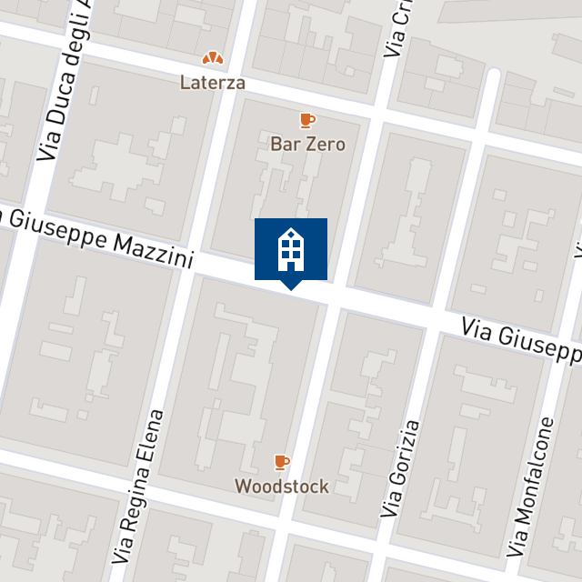 Mappa geografica del bene