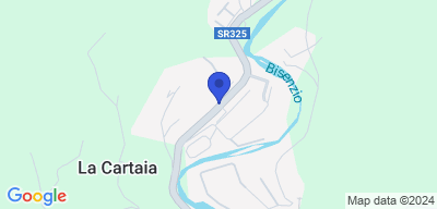 Mappa geografica del bene