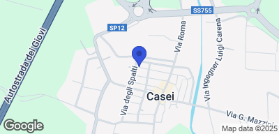 Mappa geografica del bene