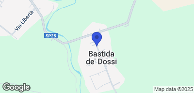 Mappa geografica del bene