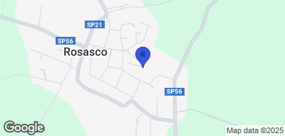 Mappa geografica del bene