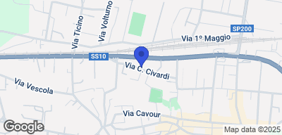 Mappa geografica del bene