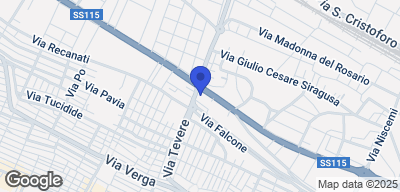 Mappa geografica del bene