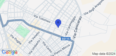 Mappa geografica del bene
