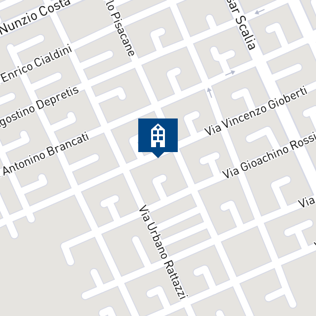 Mappa geografica del bene