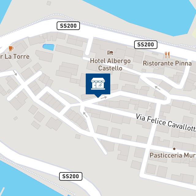 Mappa geografica del bene