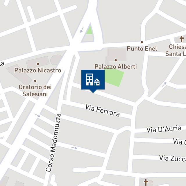 Mappa geografica del bene